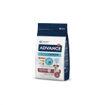 Advance Dog Mini Senior kuivtoit v&auml;ikest t&otilde;ugu koertele alates 8. eluaastast, kana ja riisiga, 1,5 kg