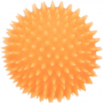 Trixie Moonlight Hedgehog Ball vin&uuml;&uuml;lm&auml;nguasi koertele heliga ja pimedas helendav, 10 cm