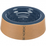 Trixie Be Nordic keraamiline kauss koertele ja kassidele, tumesinine/beež, 0.5 l/&oslash; 20 cm