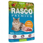 Rasco Premium Cat Pouch Sterilized, Turkey, Cranberries m&auml;rgtoit steriliseeritud kassidele kalkuni ja j&otilde;hvikatega, 85 g