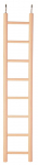 Trixie Wooden Ladders puidust redel lindudele 8 astmega, 36 cm