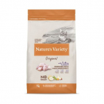 Nature's Variety Original No Grain Sterilized Turkey teraviljavaba kuivtoit t&auml;iskasvanud steriliseeritud kassidele kalkunilihaga, 7 kg