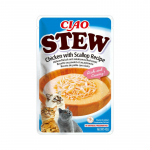 Inaba Churu Churu Cat Ciao Stew kana ja kammeljakamarliha hautis kassidele, 40 g