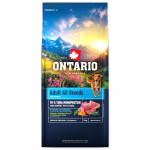 Ontario Adult All Breeds Monoprotein Tuna & Sweet Potatoes gluteenivaba kuivtoit k&otilde;ikidele t&auml;iskasvanud koertele, tuunikala ja bataadiga, 12 kg