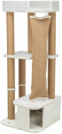Trixie Cat Tree Active kassimaja ja kratsipuu ronimiskotiga, valge, 150 cm