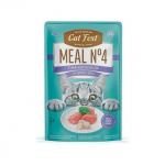 Cat Fest Meal Nr4 Tuunikala kammkarbiga pehmes želees konserv m&auml;rgtoit kassidele tuunikala ja kammkarbiga, 50 g