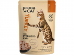 PrimaCat Classic Turkey m&auml;rgtoit steriliseeritud kassidele kastmes, 85 g