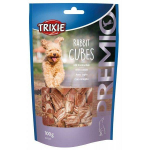 Trixie Premio Rabbit Cubes t&auml;iends&ouml;&ouml;t kr&otilde;binad k&uuml;&uuml;likulihaga, 100 g