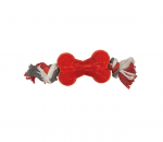 Spot Play Strong kummist luu m&auml;nguasi koertele koos n&ouml;&ouml;riga, 9 cm
