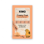 Kimo Cat Creamy Treat Tuna Goat Milk mai&scaron;elis kattele tuuni ja kitsepiimaga, 60 g