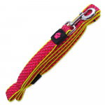 Active Dog Leash Mellow M rihm koertele helkurdetailidega, roosa, 2,5x120 cm