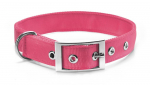 Record topelt nailonist koerarihm, roosa, 70x2,5 cm