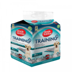 Simple Solution Premium Puppy Training Pads kutsikate treeningm&auml;hkmed imava kihiga ja l&otilde;hna atraktandiga, 55x56 cm, 56 tk