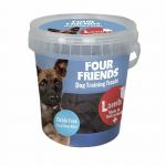 Four Friends Training Treats Lamb treeningmaiused koertele lamba- ja maksaga, 400 g