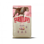Carnilove True Fresh Turkey teraviljavaba kuivtoit koertele v&auml;rske kalkunilihaga, punaste l&auml;&auml;tse ja spirulinaga, 4 kg