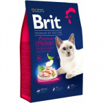 Brit Premium Cat Sterilized kuivtoit steriliseeritud kassidele kanaga, 0.3 kg