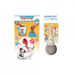 Georplast Clip-Croq toiduk&uuml;hvel klambriga, 33x18x6 cm