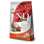 Farmina N&D Dog Grain Free Adult Skin Coat All Breed teraviljavaba kuivtoit koertele heeringa ja hanemaltsaga, 7 kg