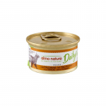 Almo Nature Daily Mousse With Turkey &otilde;rn pasteet t&auml;iskasvanud kassidele kalkuniga, 85 g