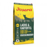 Josera Salmon & Potato teraviljavaba kuivtoit t&auml;iskasvanud ja eakatele koertele, l&otilde;he ja kartuliga, 12.5 kg