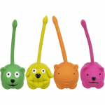 Trixie Animal Toy Ball lateksist m&auml;nguasi koertele heliga, 6 cm