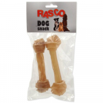 Rasco Node Buffalo s&otilde;lmedega n&auml;rimiskont koertele, 15 cm, 2 tk.