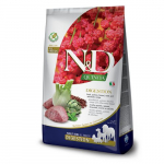 Farmina N&D Dog Grain Free Digestion All Breed teraviljavaba kuivtoit koertele lambalihaga, kinoa ja apteegitilliga, 7 kg