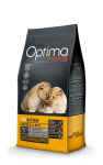 Optima Nova Cat Kitten Chicken & Rice kuivtoit kassipoegadele ja tiinetele/imetavatele emastele kassidele, 400 g