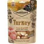 Carnilove Freeze-Dried Snack Raw Monoprotein Lamb k&uuml;lmkuivatatud teraviljavabad maiused koertele lambalihaga, 60 g