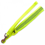 Active Dog Leash Mellow S nailonrihm koertele, 1,5x150 cm, laimiroheline