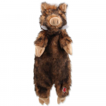 Dog Fantasy Toy Skinneeez Plush Boar pl&uuml;&uuml;sist m&auml;nguasi koertele koos piiksuva heliga, 50 cm