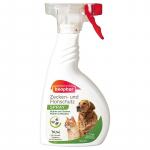 Beaphar Spot On Spray For Dogs Cats pihusti kirpude ja puukide vastu koertele ja kassidele, 400 ml