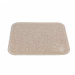 Trixie Cat Litter Tray Mat PVC kassiliivapadjake, 40 x 60 cm, kollane