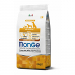 Monge All Breeds Adult Monoprotein Turkey with Rice and Potatoes t&auml;iss&ouml;&ouml;t igat t&otilde;ugu t&auml;iskasvanud koertele, 2,5 kg