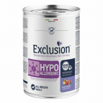 Exclusion Hypoallergenic Metssea ja kartuli konservid koertele metssea ja kartuliga, teraviljavaba, 400 g