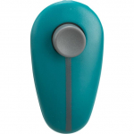 Trixie Dog Activity Finger Clicker klikker koerte, kasside, lindude ja n&auml;riliste treenimiseks s&otilde;rmeaasaga, 6.5 cm