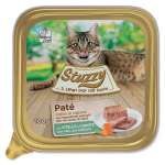 Stuzzy Mister Veal And Carrot t&auml;isv&auml;&auml;rtuslik m&auml;rgtoit t&auml;iskasvanud kassidele, vasikaliha ja porgandiga, 100 g