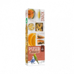 Witte Molen Puur Pauze Sticks Budgie Papaya & Orange t&auml;iends&ouml;&ouml;t v&auml;ikestele papagoidele, 60 g
