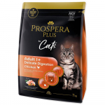 Prospera Plus Adult 1+ Chicken Delicate Digestion kuivtoit kassidele tundliku seedimisega, 7 kg