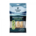 PrimaDog Rough Chews Lamb-Cranberry n&auml;rimiskont koertele lambat&auml;idise ja j&otilde;hvikatega, 105 g