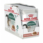 Royal Canin FHN Instinctive +7 In Gravy kassikonservid kastmes k&uuml;psed kassid, 85 g, 12 tk.
