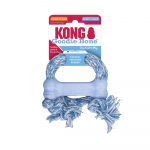 KONG Puppy Goodie Bone w/Rope Extra Small m&auml;nguasi kutsikatele n&ouml;&ouml;riga tervislikuks n&auml;rimiseks, eriti v&auml;ikestele koertele