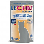 LeChat Natural Tuunikalaib l&otilde;hega gluteenivabad konservid t&auml;iskasvanud kassidele želees, 80 gr