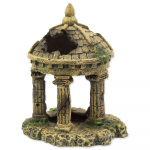 Aqua Excellent Ancient Castle Ruin akvaariumi kaunistus lossivaremed, 10,4x9,2x12,7 cm