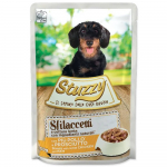 Stuzzy Pouch Speciality Chicken+Ham m&auml;rgtoit t&auml;iskasvanud koertele kanaliha ja singiga, 100 g