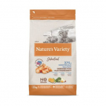 Nature's Variety Selected Norwegian Salmon kuivtoit t&auml;iskasvanud kassidele Norra l&otilde;hega, 1.25 kg