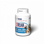 GiGi Da-ba Relax Plus t&auml;iends&ouml;&ouml;t koertele ja kassidele, rahustavad tabletid, 90 tk.