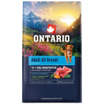 Ontario Adult All Breeds Monoprotein Tuna & Sweet Potatoes kuivtoit k&otilde;ikidele t&auml;iskasvanud koertele, 0,75 kg