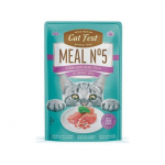 Cat Fest Meal Nr5 Tuunikala krabipulgaga pehmes želees m&auml;rgtoit kassidele tuunikala ja krabipulgaga, 50 g