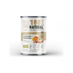 Prefera Fresh Farm Dog Coarse Pate - Chicken, Pumpkin, Apples & Herbs t&auml;isv&auml;&auml;rtuslik m&auml;rgtoit koertele, pasteet, kanaga, k&otilde;rvitsa, &otilde;unte ja &uuml;rtidega, 400 g